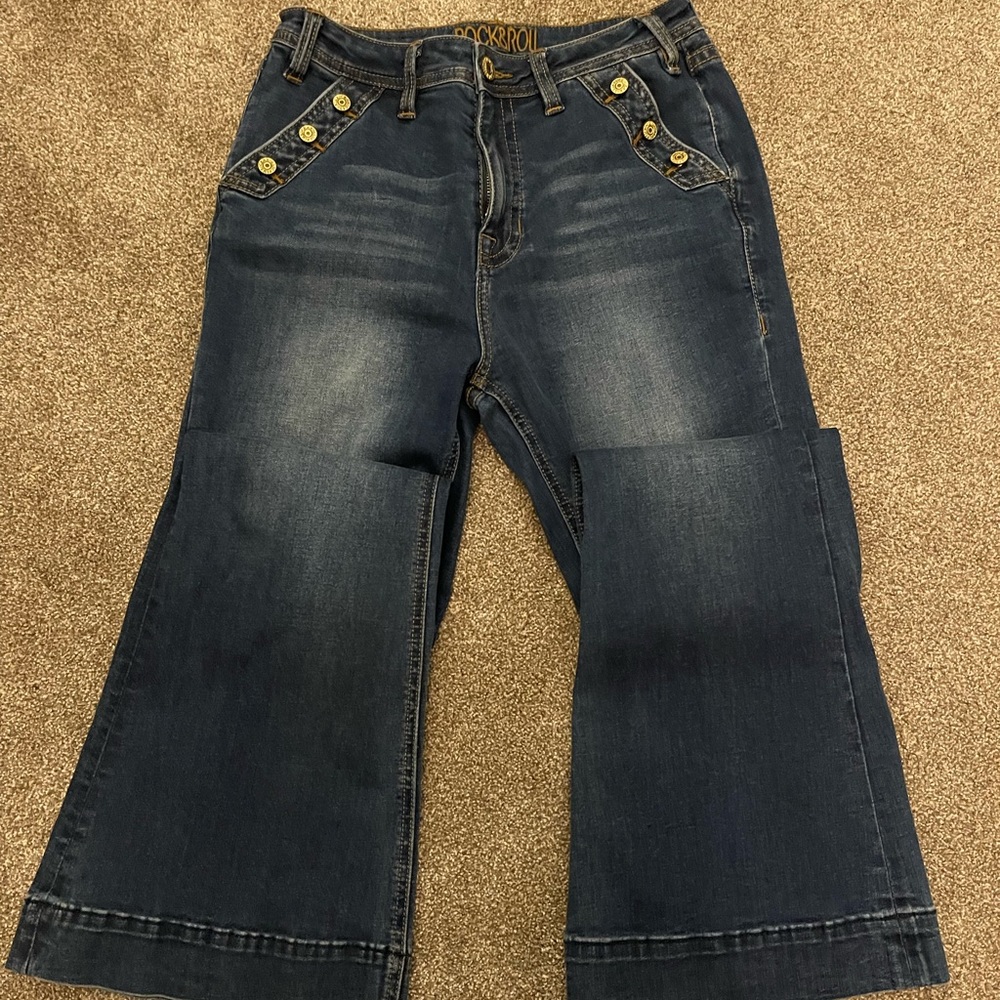 Rock and roll denim